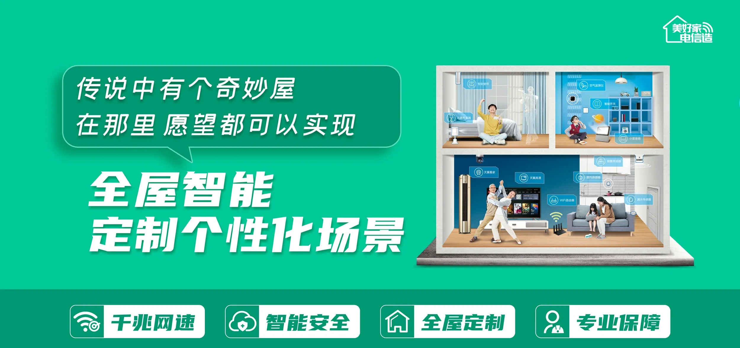 中国电信 黄山区电信宽带 宽带套餐